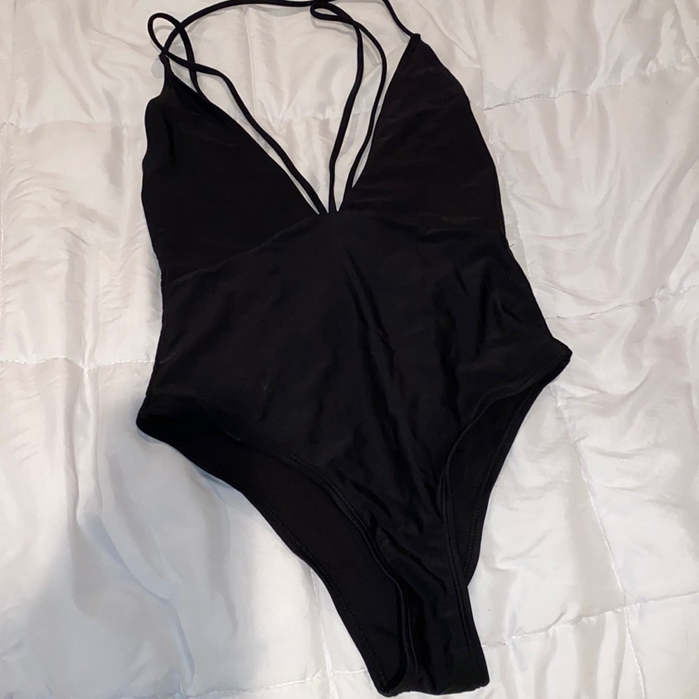 Black one piece